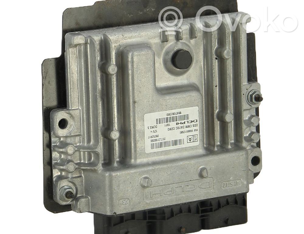 Peugeot RCZ Engine control unit/module 