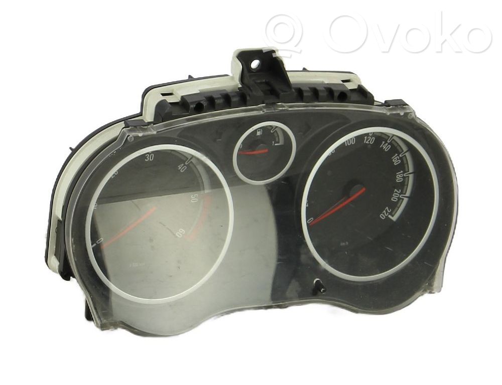 Opel Corsa D Speedometer (instrument cluster) 