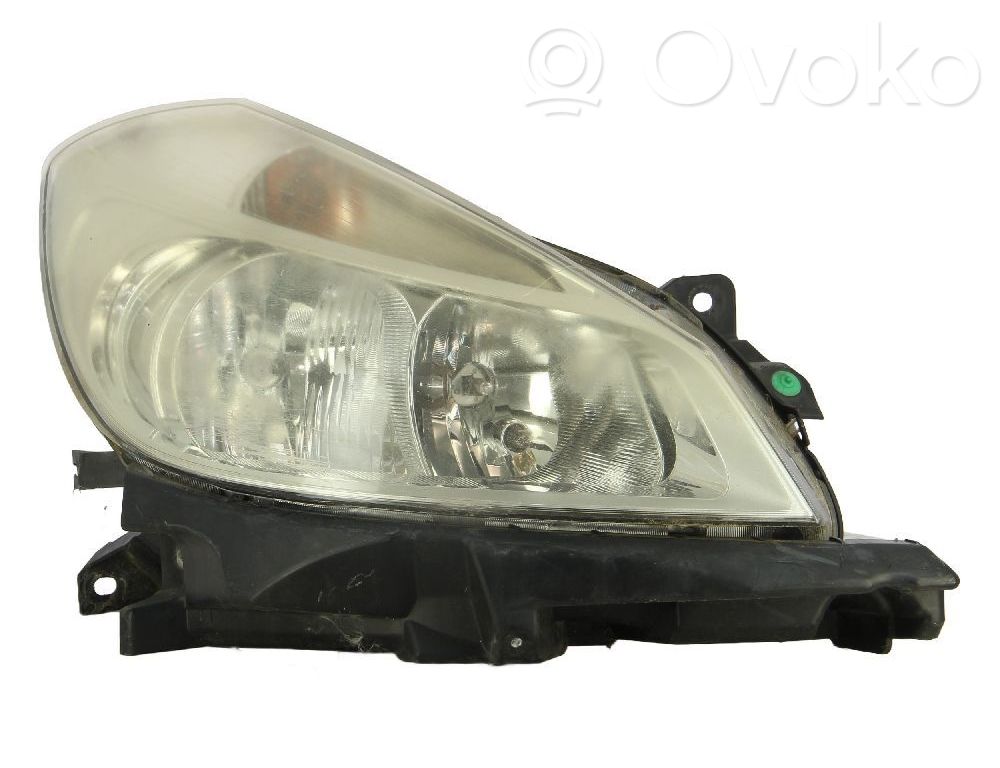 Renault Clio III Scheinwerfer 
