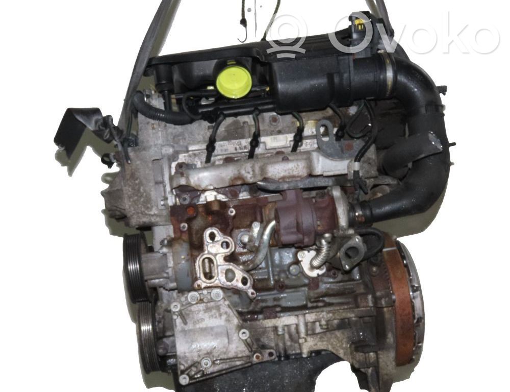 Fiat Grande Punto Moteur