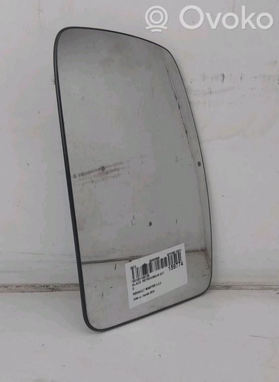 Renault Master III Sticlă oglindă laterală 