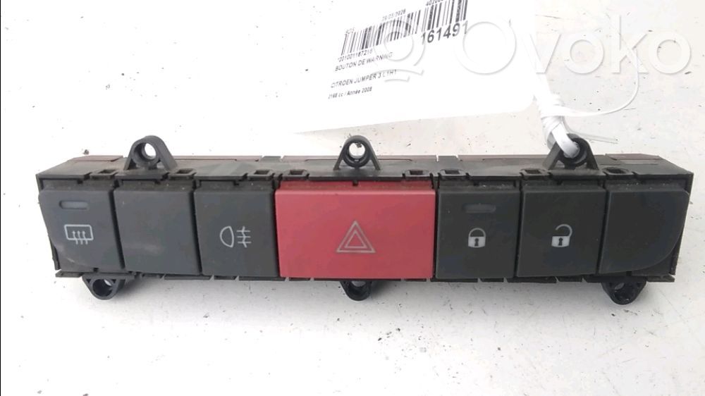 Citroen Jumper Comutator lumini pericol