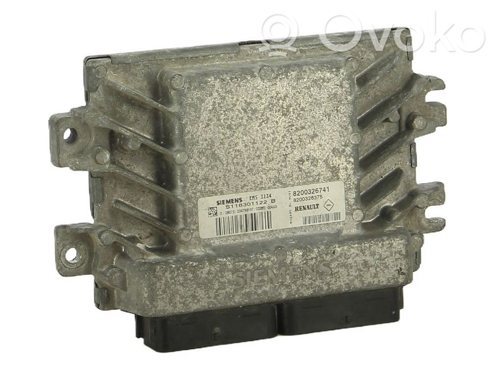 Engine control unit/module   8200392704,8200326741