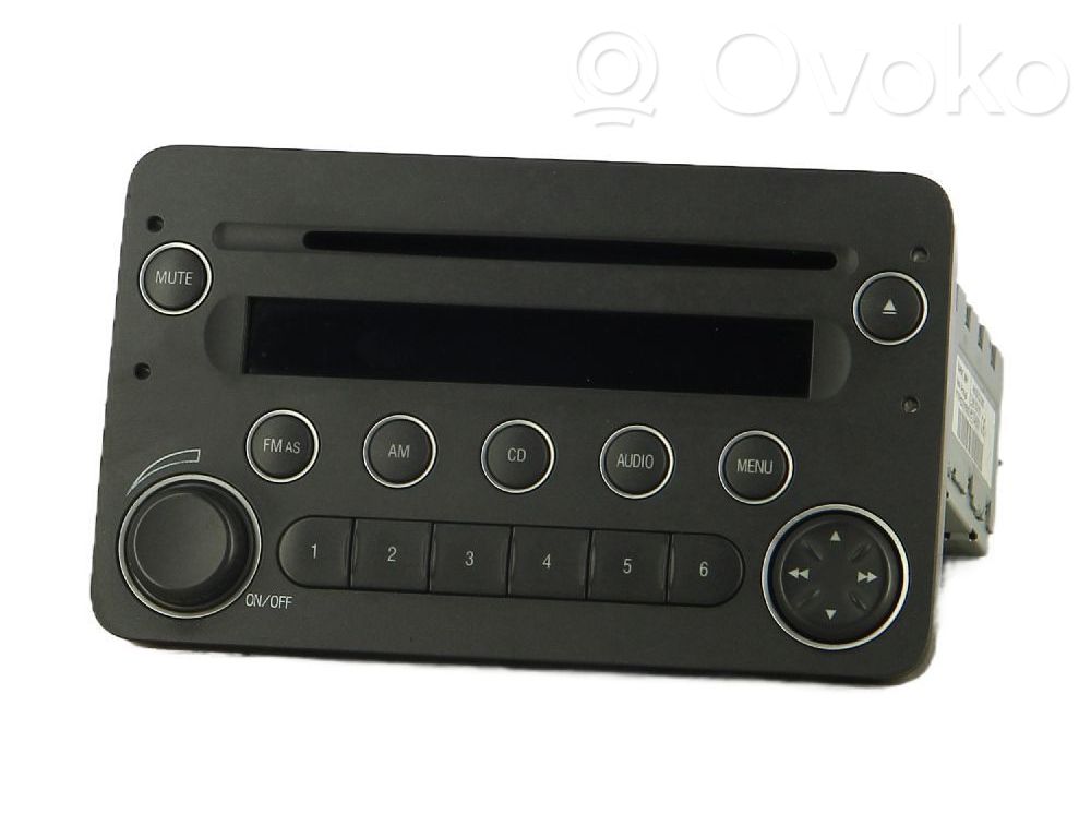Alfa Romeo 159 Unità principale autoradio/CD/DVD/GPS 