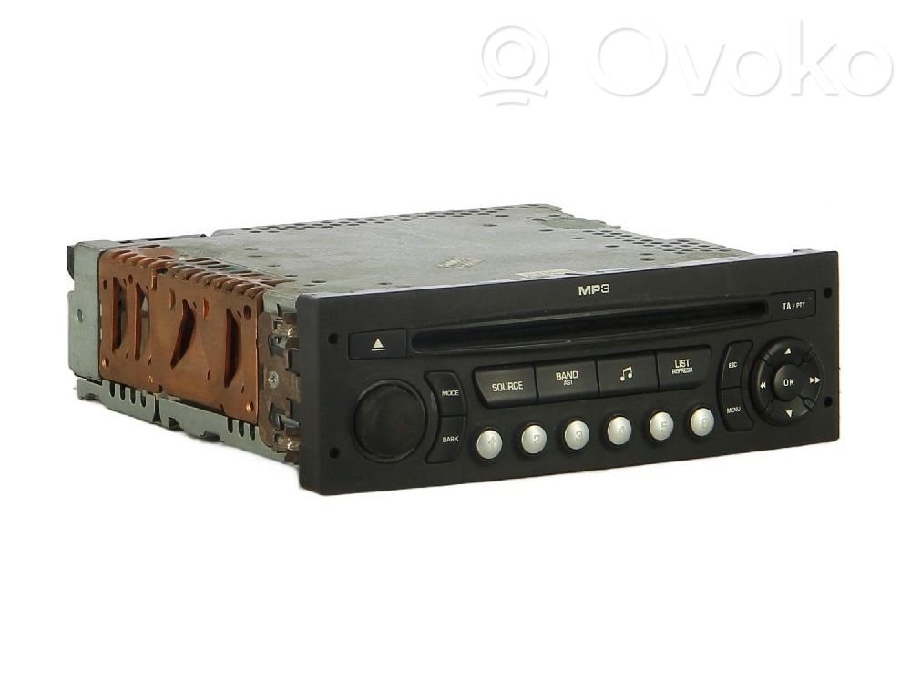 Peugeot 207 Radio / CD-Player / DVD-Player / Navigation