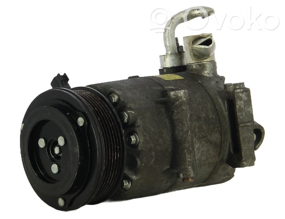 Ford Fiesta Compressore aria condizionata (A/C) (pompa)