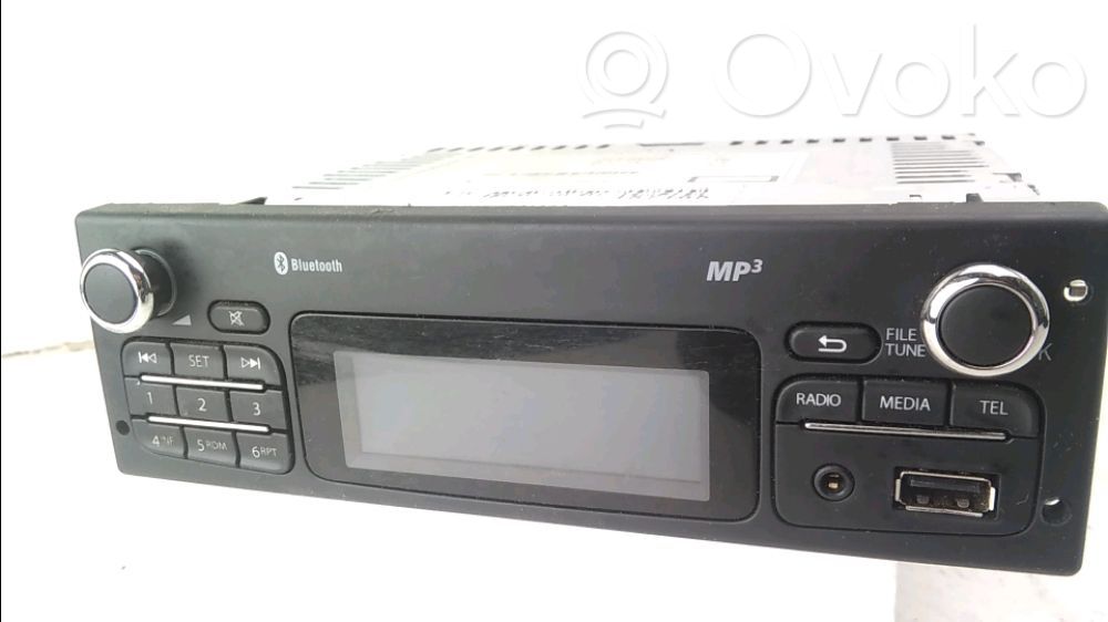 Renault Master III Unità principale autoradio/CD/DVD/GPS 