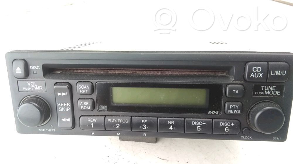 Honda CR-V Panel / Radioodtwarzacz CD/DVD/GPS