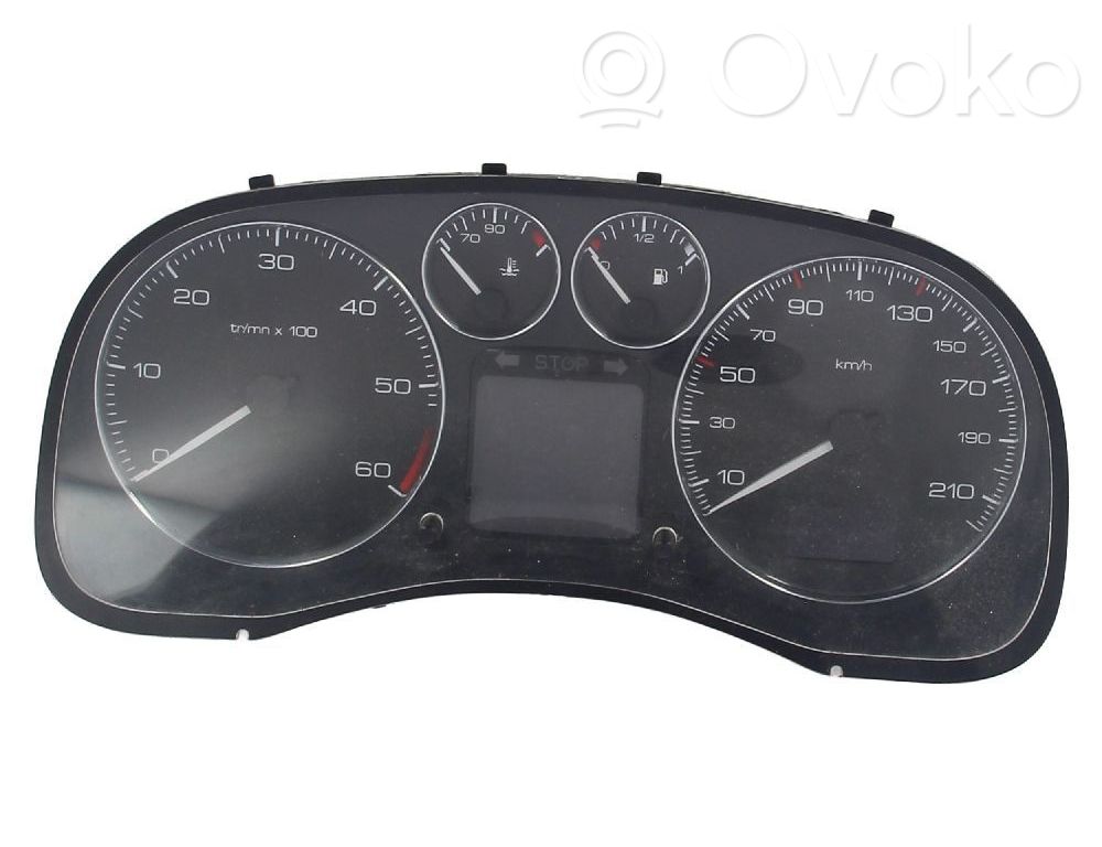 Peugeot 307 Vitezometru (grup de instrumente) 