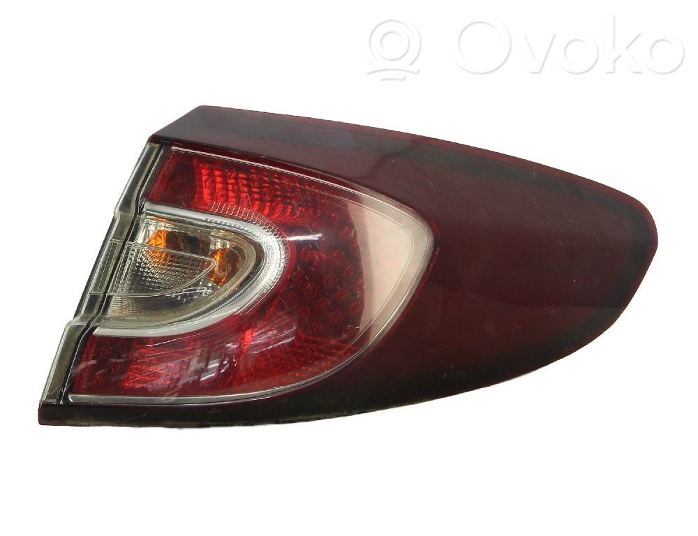 Renault Megane III Luci posteriori