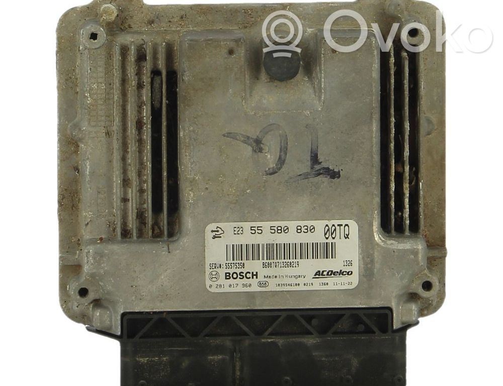 Opel Corsa D Unitate/modul de control motor