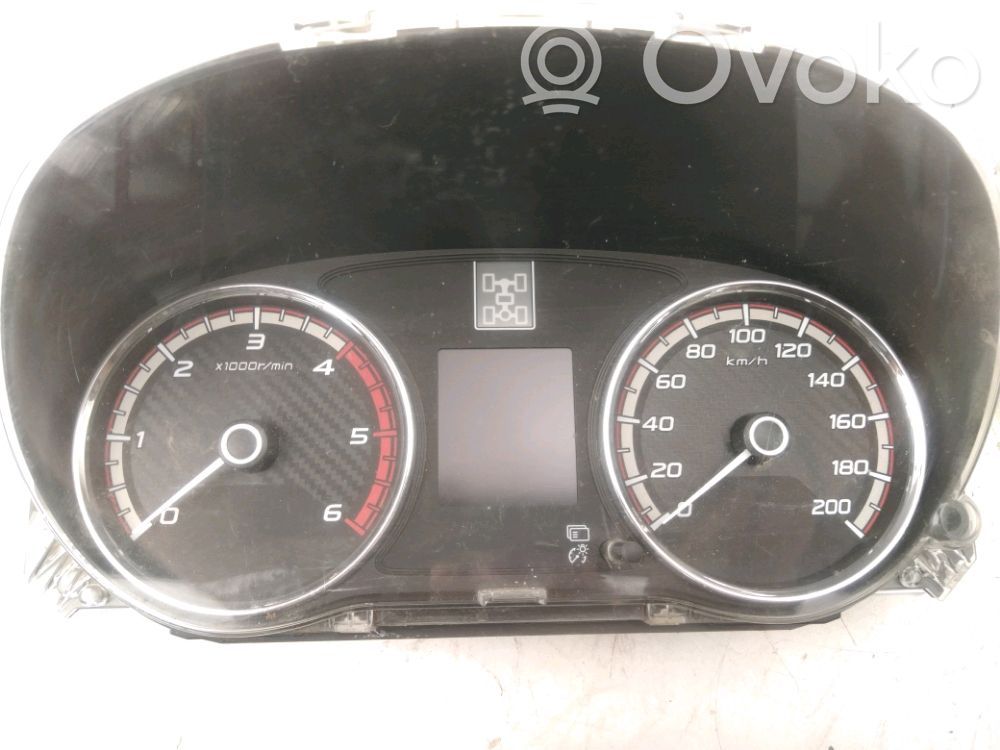Fiat Fullback Tachimetro (quadro strumenti) 