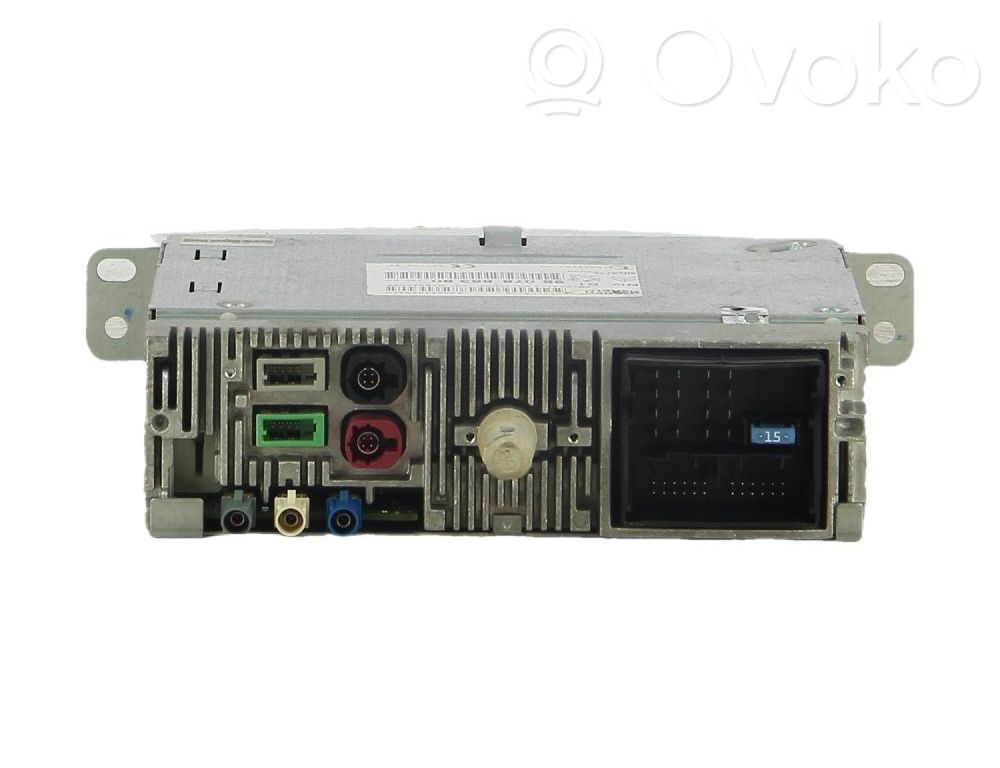 Citroen C4 II Picasso Panel / Radioodtwarzacz CD/DVD/GPS 