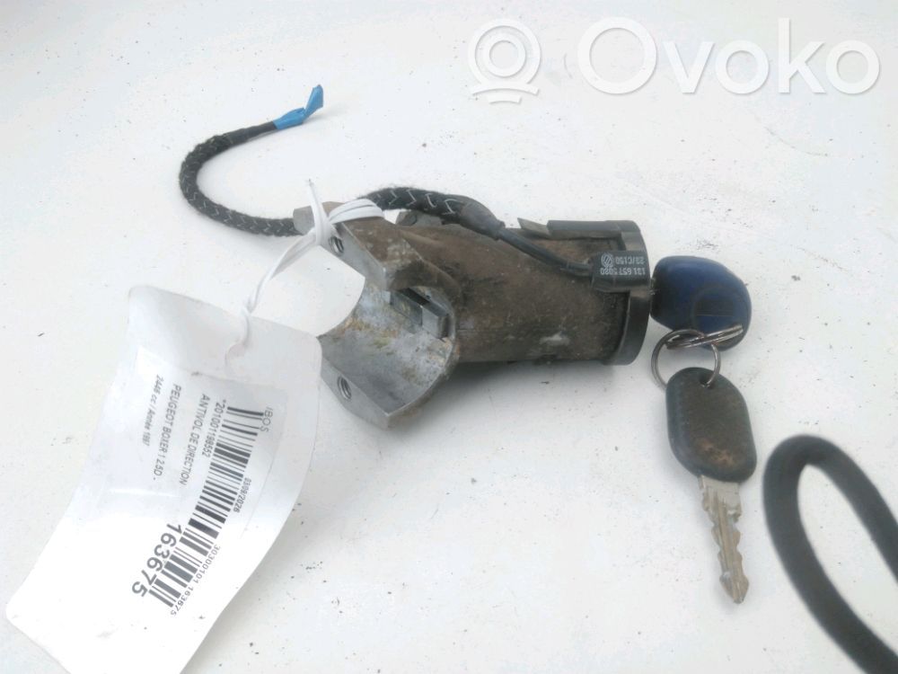 Peugeot Boxer Blocare casetă direcție 