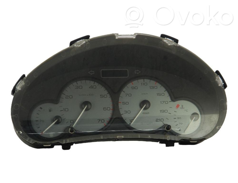 Peugeot Partner Geschwindigkeitsmesser Cockpit