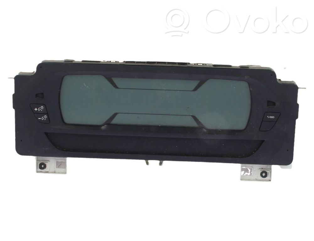Citroen C4 II Picasso Geschwindigkeitsmesser Cockpit 