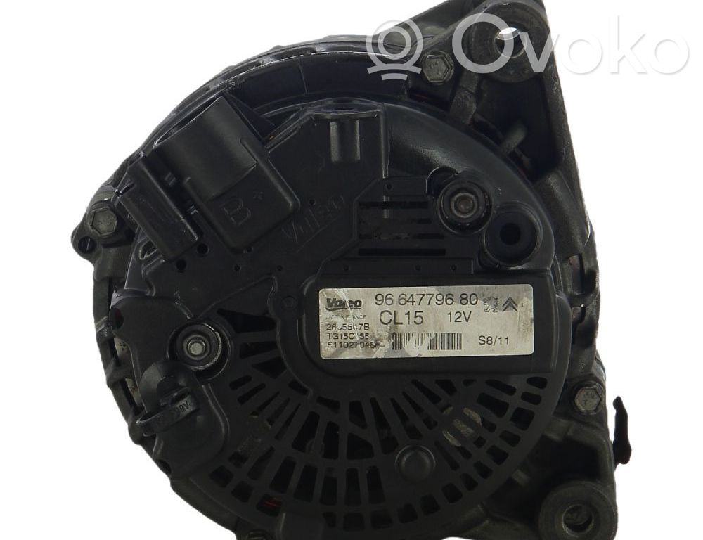 Citroen C3 Picasso Alternator 