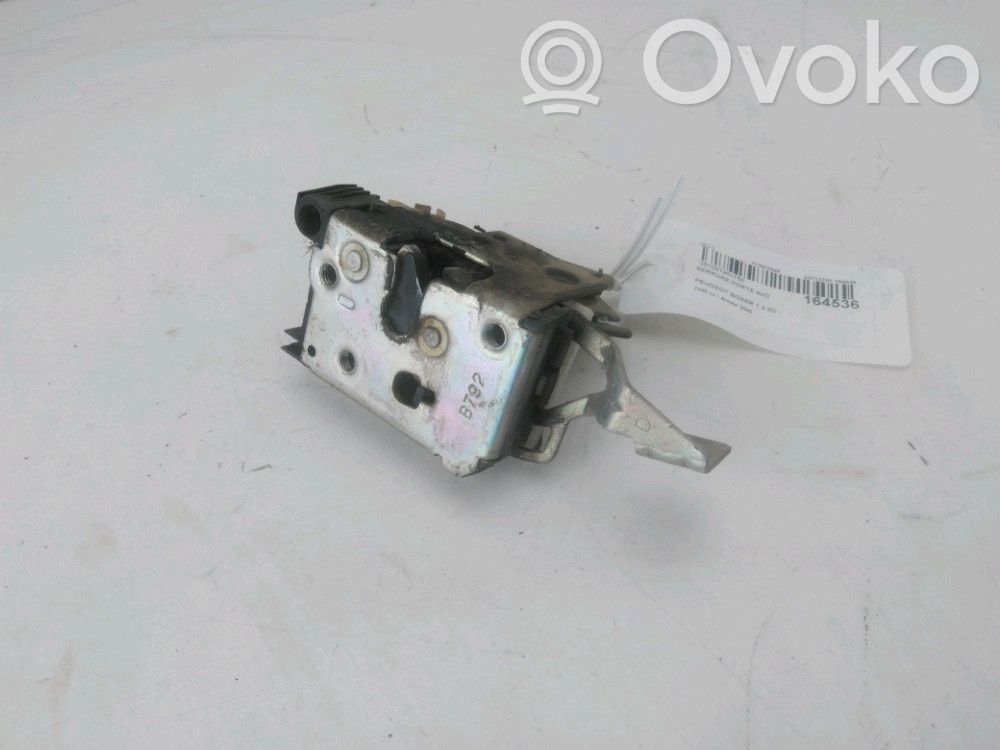 Peugeot Boxer Etuoven lukko 