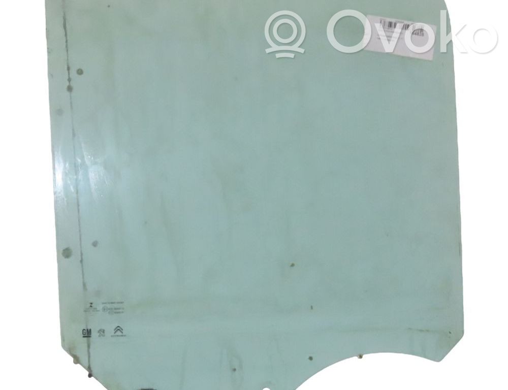 Citroen Berlingo Ventanilla de ventilación de la puerta trasera