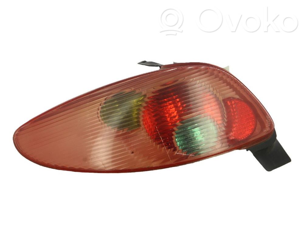 Peugeot 206 Rear/tail lights 