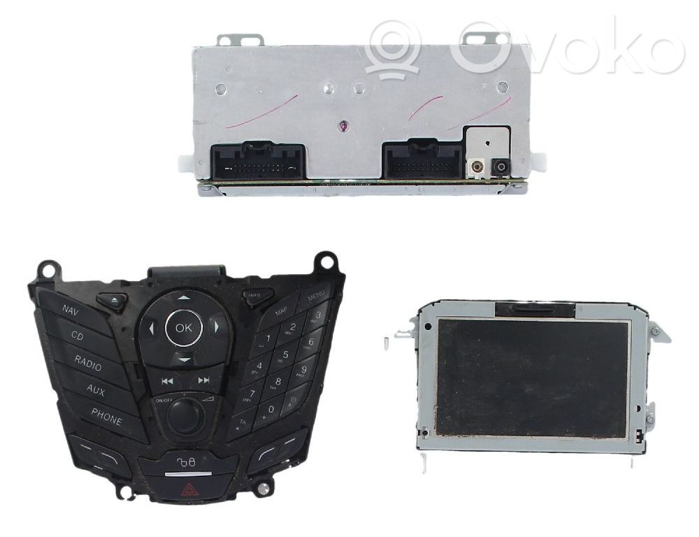 Ford Focus Unité principale radio / CD / DVD / GPS 