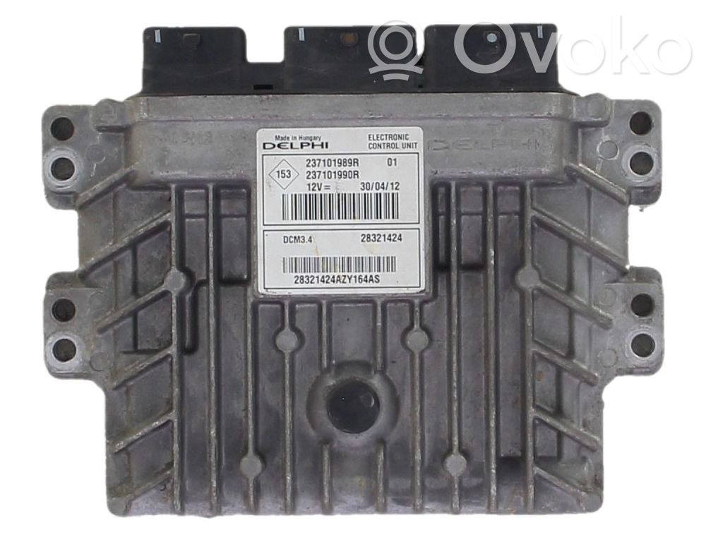 Renault Clio III Unidad de control/módulo del motor