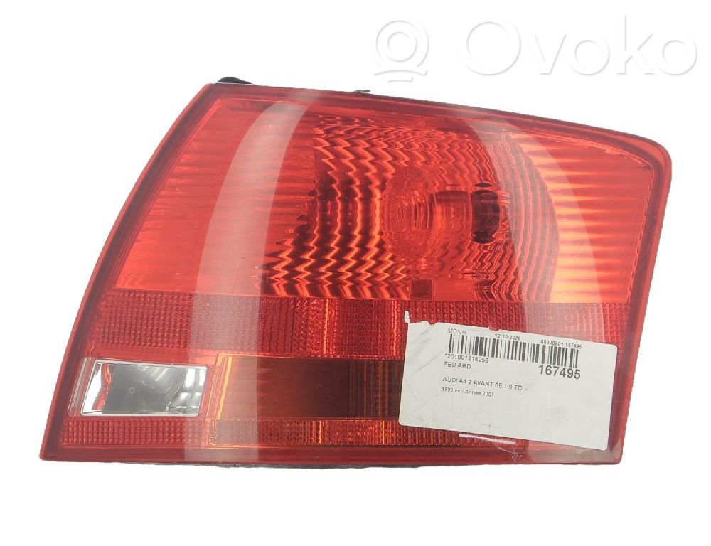 Audi A4 S4 B7 8E 8H Feux arrière / postérieurs 
