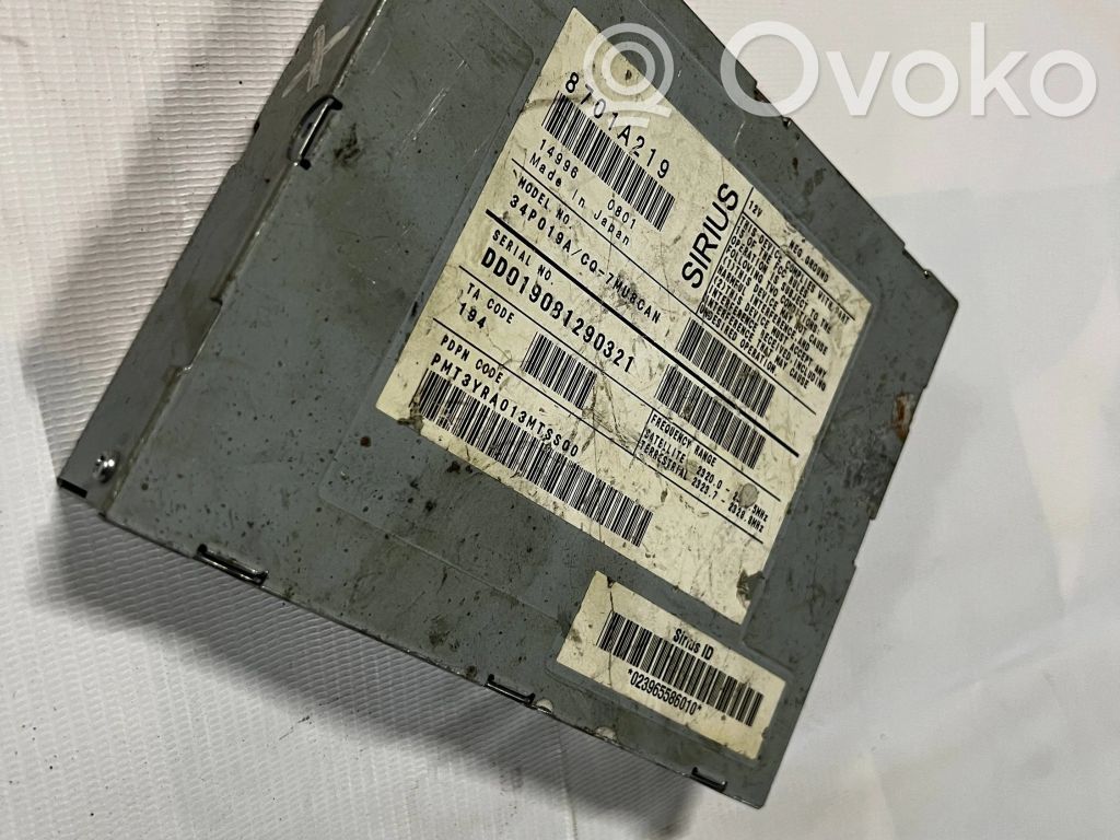 Mitsubishi Lancer Evolution GPS navigation control unit/module 