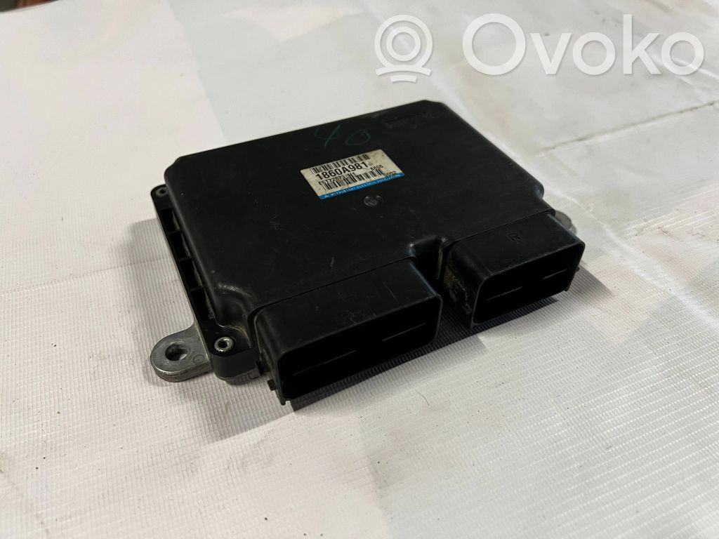 Engine control unit/module   1860A981,E6T72673