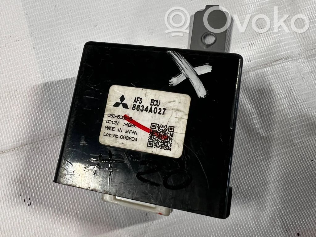 Muut ohjainlaitteet/moduulit   8634A027