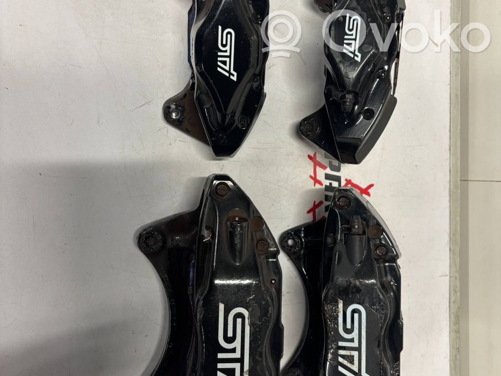 Front brake caliper
