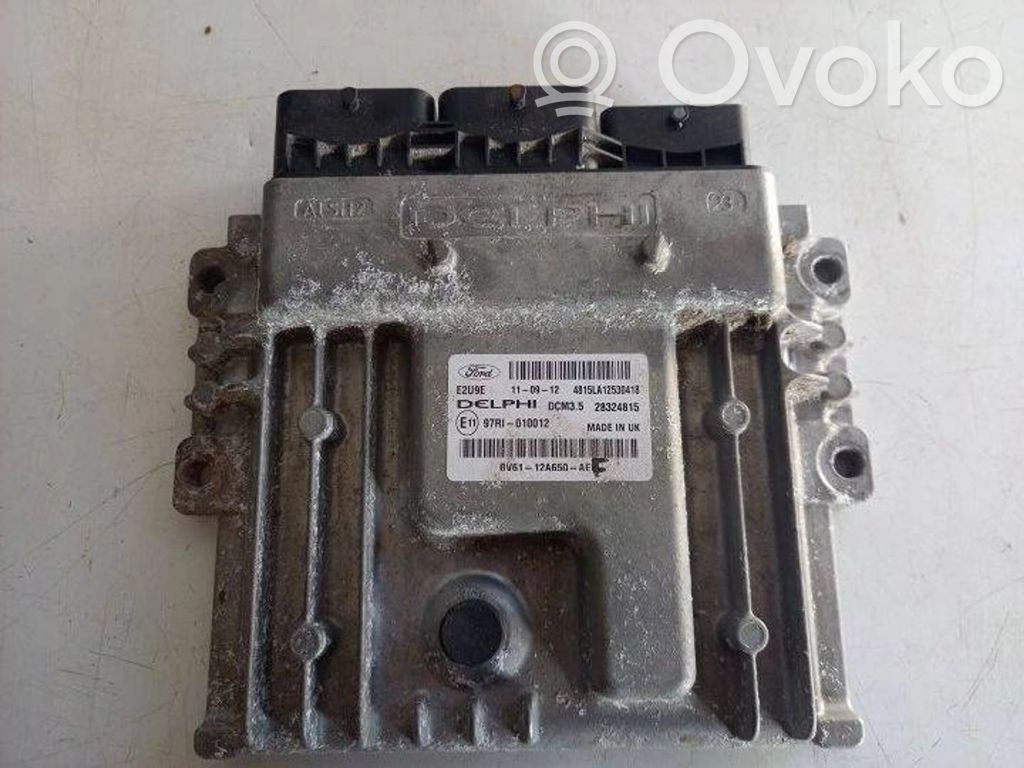 Ford C-MAX II Moottorin ohjainlaite/moduuli (käytetyt) 