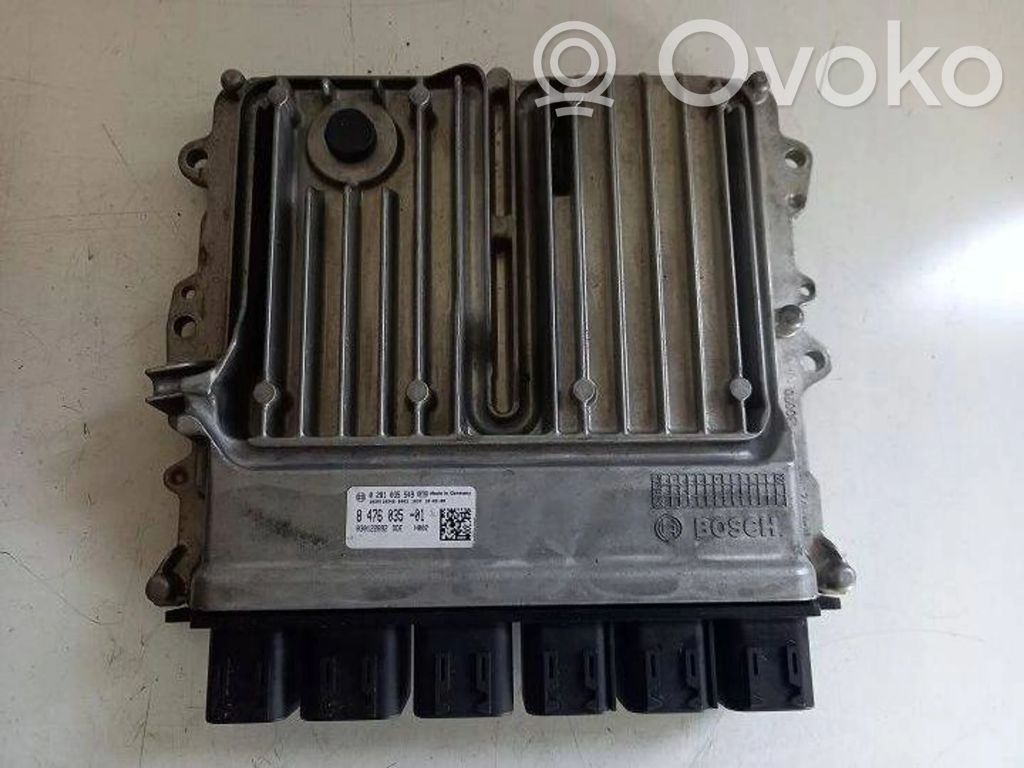 BMW 5 G30 G31 G38 Engine control unit/module 