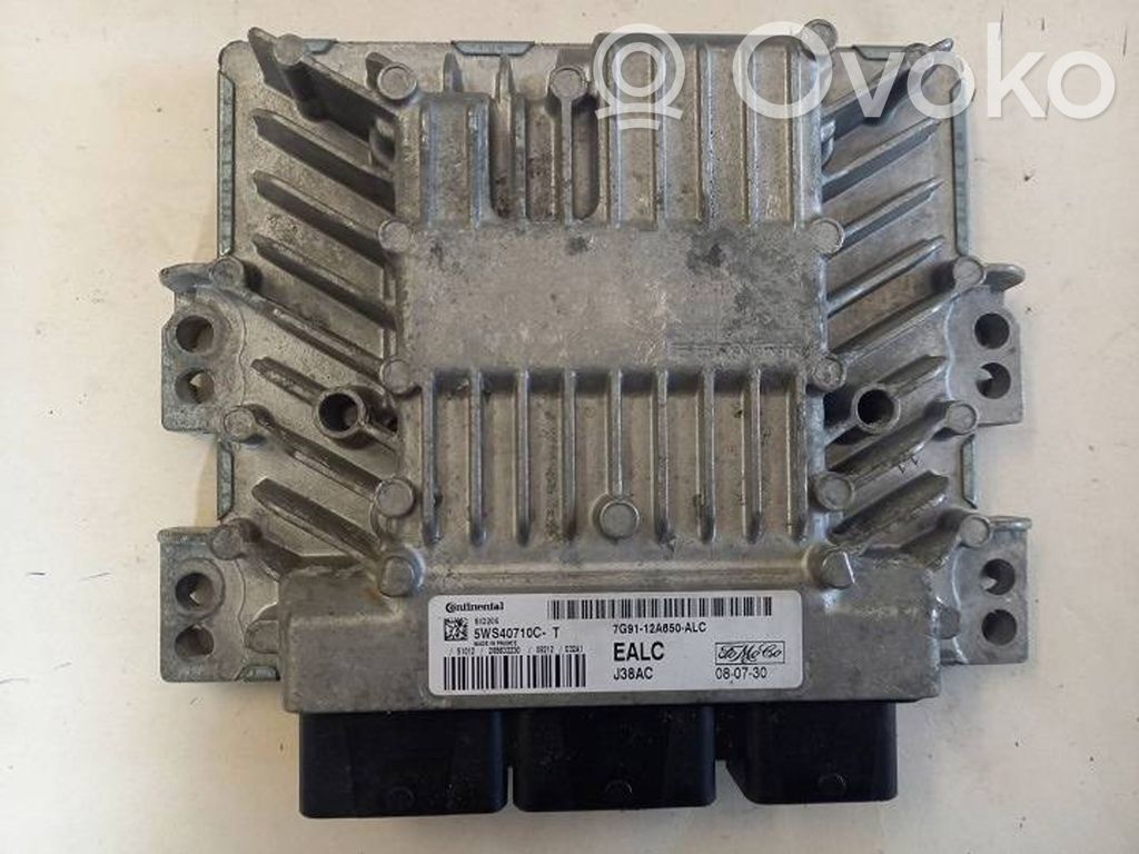 Ford S-MAX Engine control unit/module 
