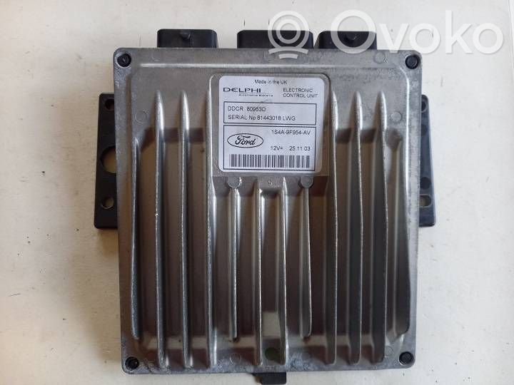 Engine control unit/module   80953D,81443018,1S4A9F954AD