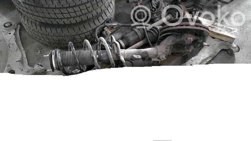 Front shock absorber with coil spring