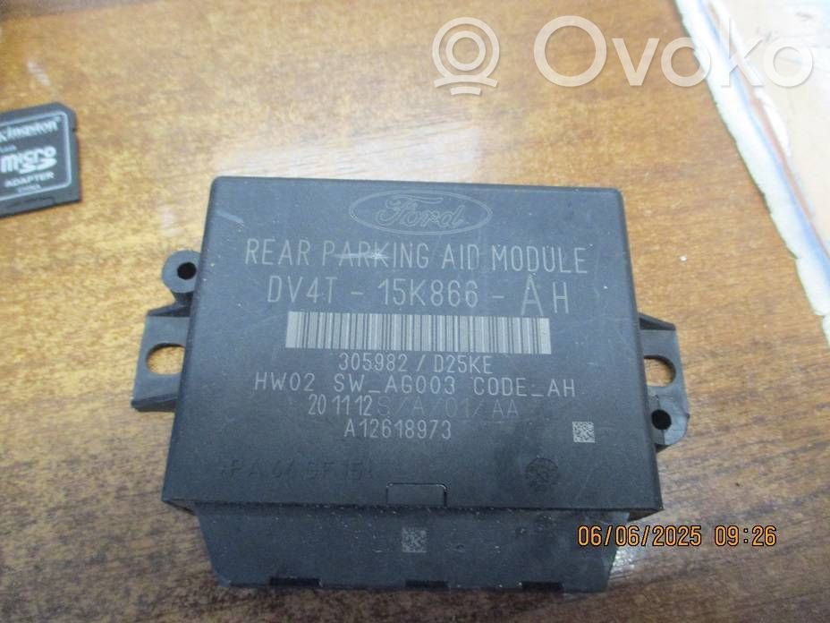 Parking PDC control unit/module   DV4T15K866AH,A12618973,30598225