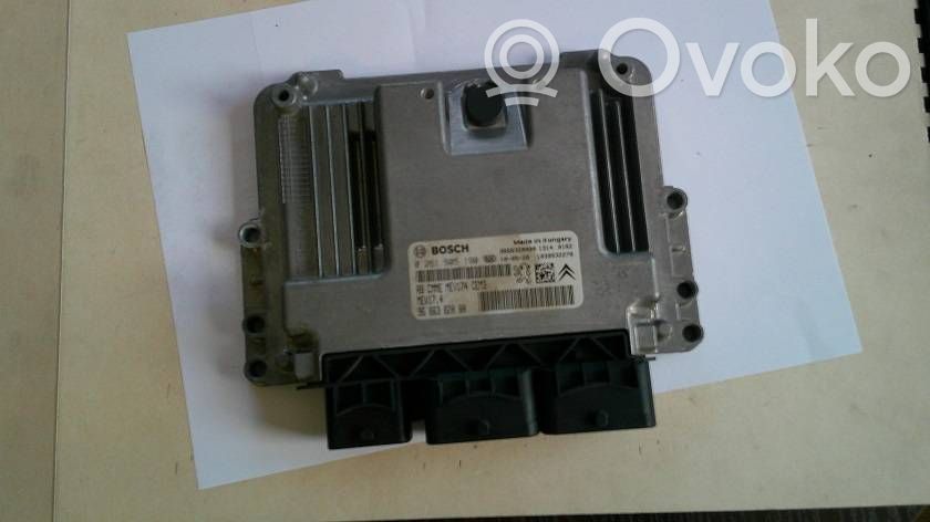 Engine control unit/module   9666320880,9666382080,0261S05190