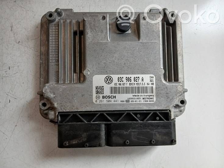Volkswagen Tiguan Engine control unit/module 