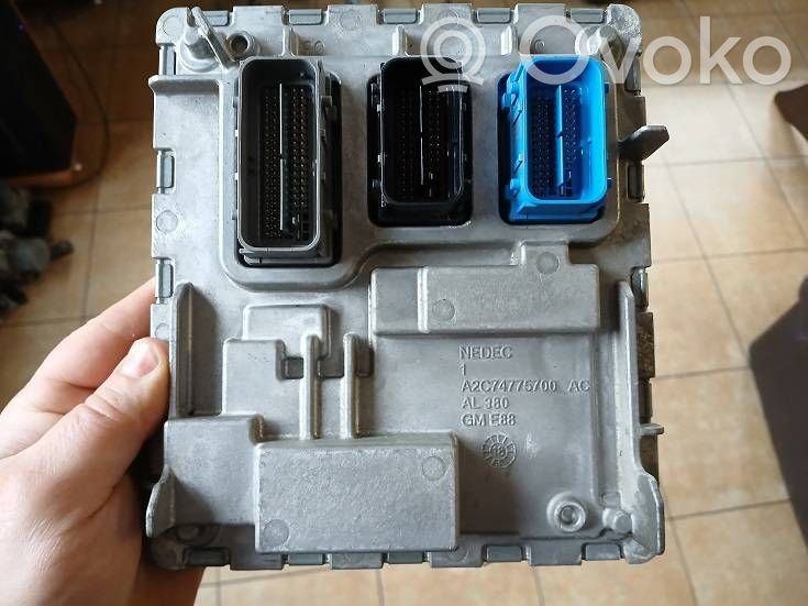 Engine control unit/module   12698477,039045703,1310101000000X