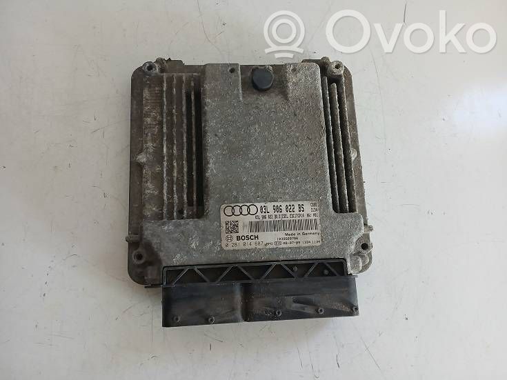 Audi A3 S3 8P Engine control unit/module ECU 