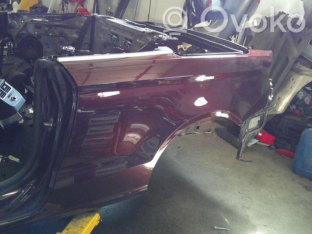 Audi A3 S3 8V Panel lateral trasero 