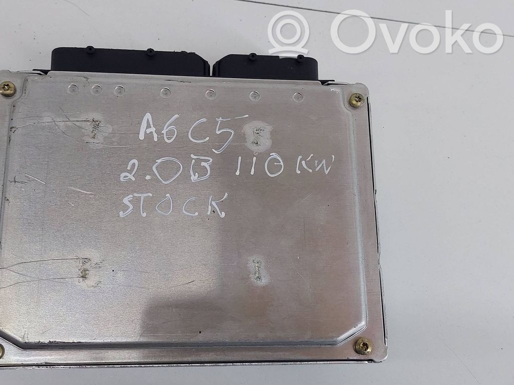 Audi A6 S6 C5 4B Engine control unit/module 