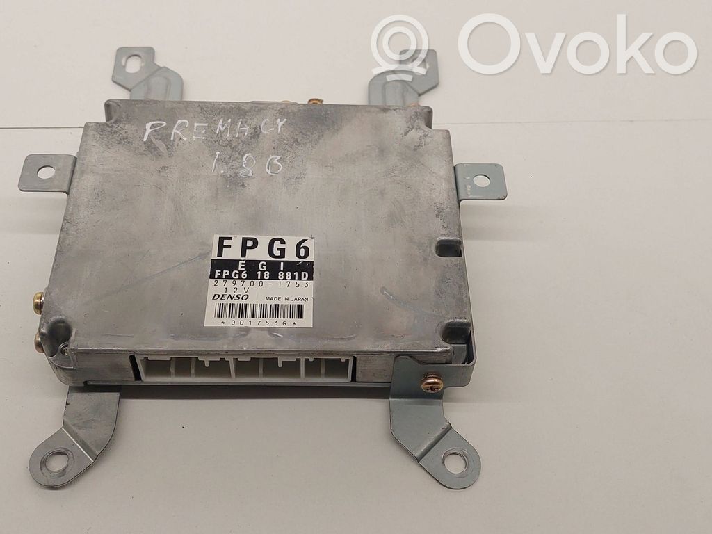 Mazda Premacy Engine control unit/module 