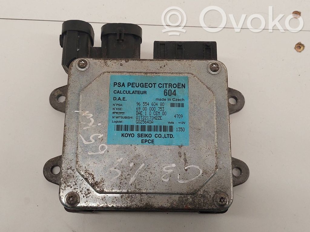 Citroen C3 Power steering control unit/module 