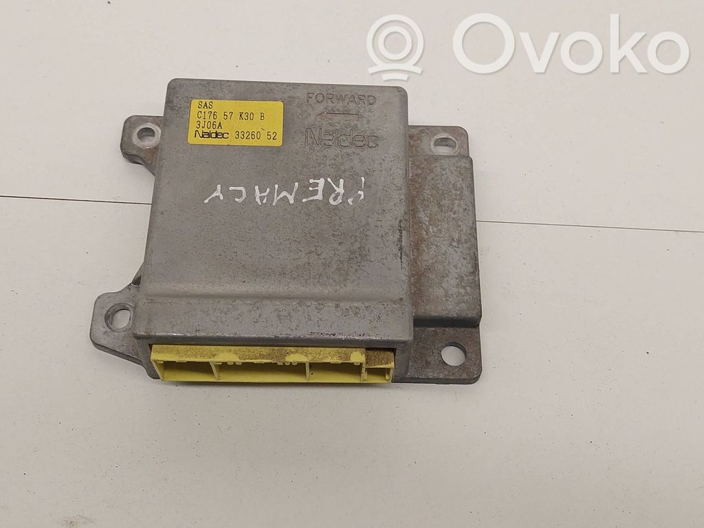 Mazda Premacy Airbag control unit/module 
