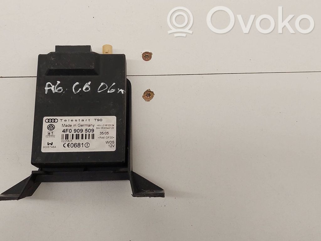 Audi A6 S6 C6 4F Other control units/modules 