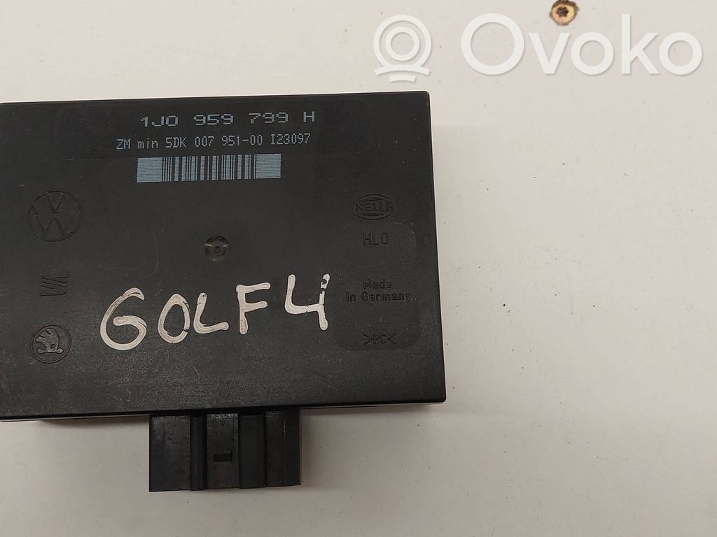 Volkswagen Golf IV Moduł / Sterownik komfortu 