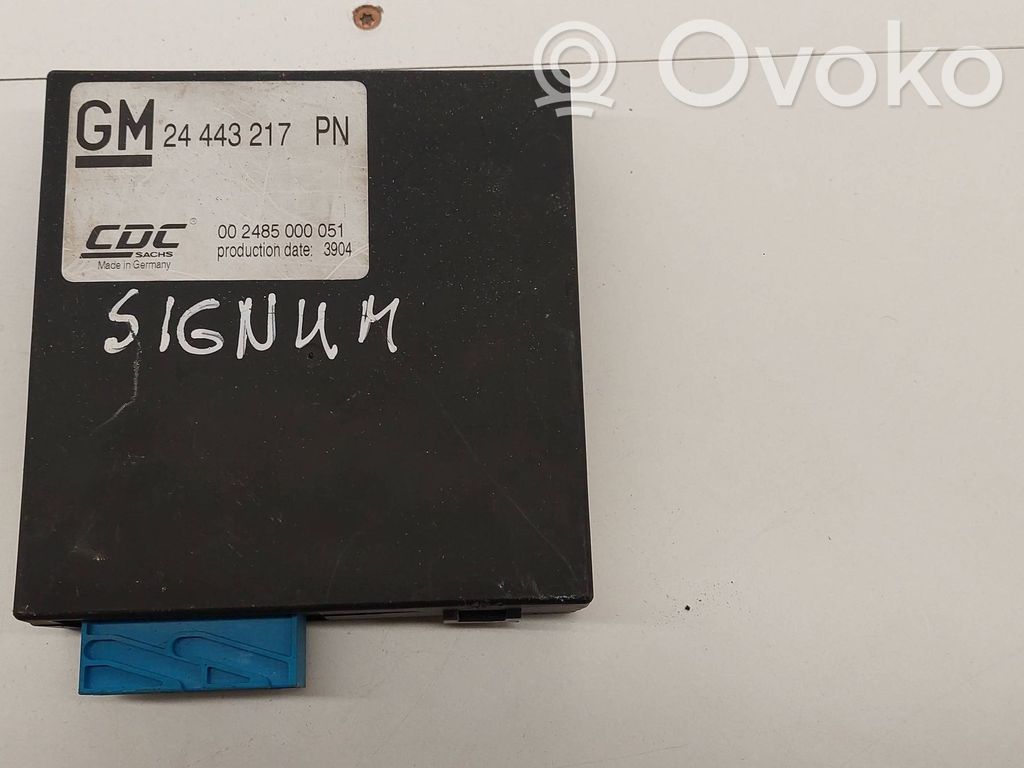Opel Signum Module de commande suspension 