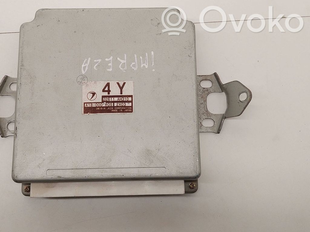 Subaru Impreza II Engine control unit/module 